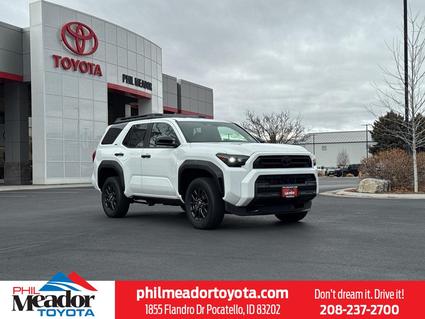 2025 Toyota 4Runner Pocatello ID