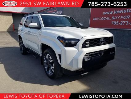 2026 Toyota 4Runner Topeka KS