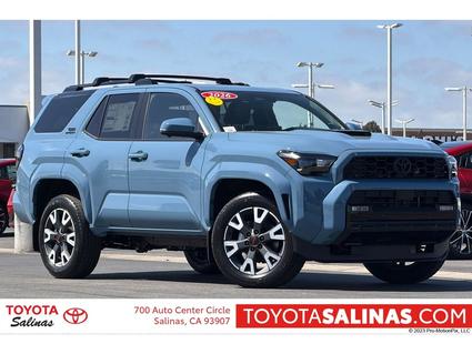 2026 Toyota 4Runner Salinas CA