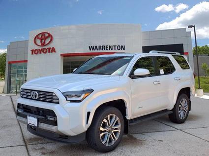 2025 Toyota 4Runner Warrenton VA