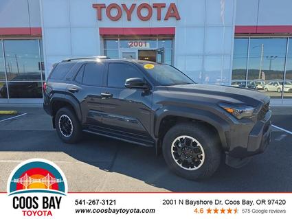 2025 Toyota 4Runner Coos Bay OR