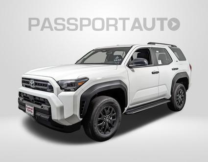 2025 Toyota 4Runner Suitland MD