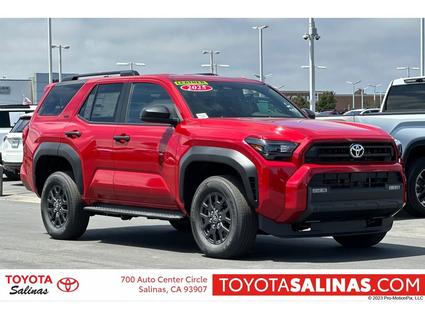 2025 Toyota 4Runner Salinas CA