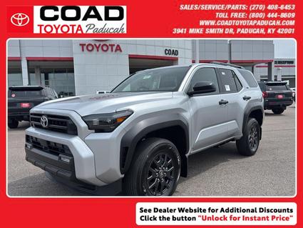 2025 Toyota 4Runner Paducah KY