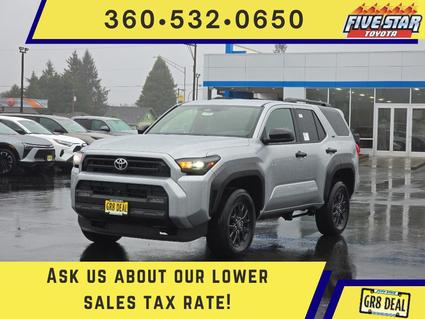 2025 Toyota 4Runner Aberdeen WA