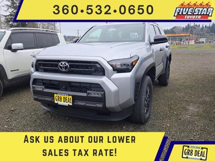 2025 Toyota 4Runner Aberdeen WA