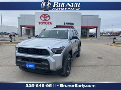 2026 Toyota 4Runner Early TX