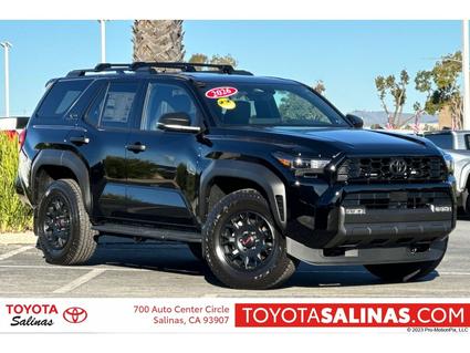 2026 Toyota 4Runner Salinas CA