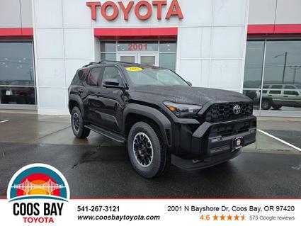 2026 Toyota 4Runner Coos Bay OR