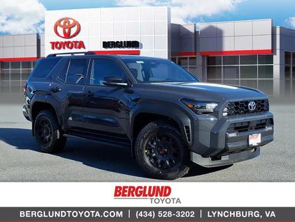 2026 Toyota 4Runner Lynchburg VA