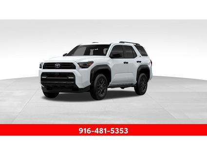 2026 Toyota 4Runner Sacramento CA