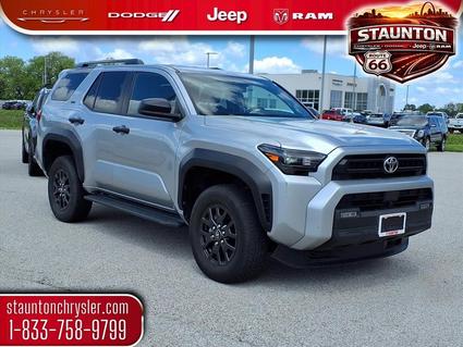 2025 Toyota 4Runner Staunton IL