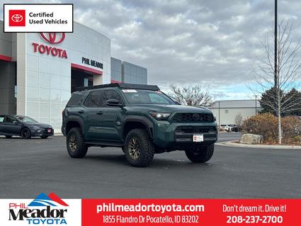 2025 Toyota 4Runner Pocatello ID