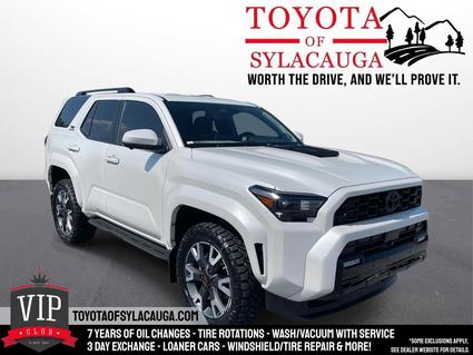 2025 Toyota 4Runner Sylacauga AL