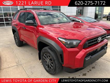 2025 Toyota 4Runner Garden City KS