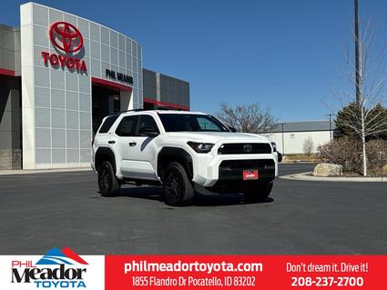 2026 Toyota 4Runner Pocatello ID