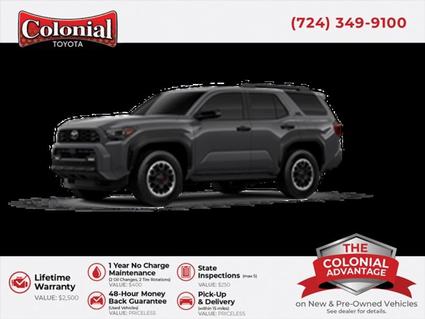 2025 Toyota 4Runner Indiana PA