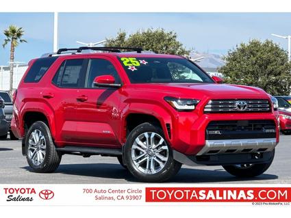 2025 Toyota 4Runner Salinas CA
