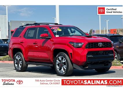 2025 Toyota 4Runner Salinas CA