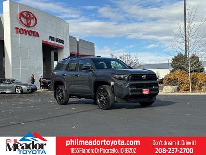 2025 Toyota 4Runner Pocatello ID