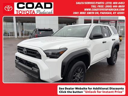 2025 Toyota 4Runner Paducah KY