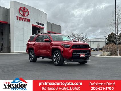 2026 Toyota 4Runner Pocatello ID