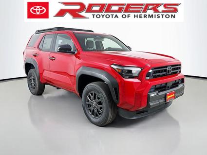 2026 Toyota 4Runner Hermiston OR