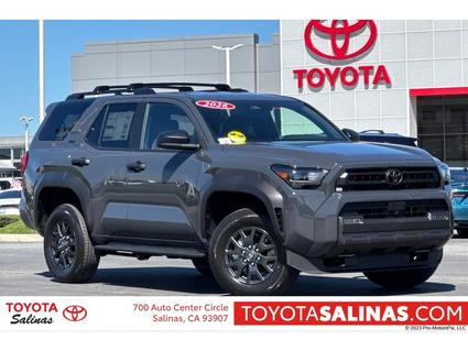 2026 Toyota 4Runner Salinas CA