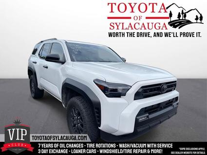2025 Toyota 4Runner Sylacauga AL
