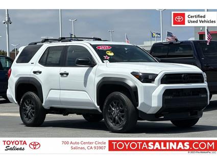 2025 Toyota 4Runner Salinas CA
