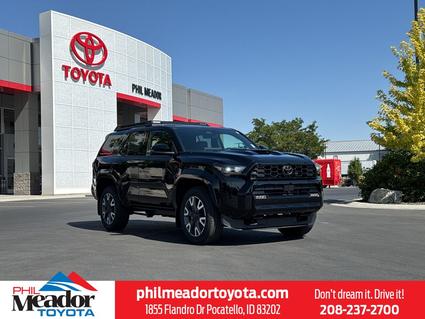 2025 Toyota 4Runner Pocatello ID