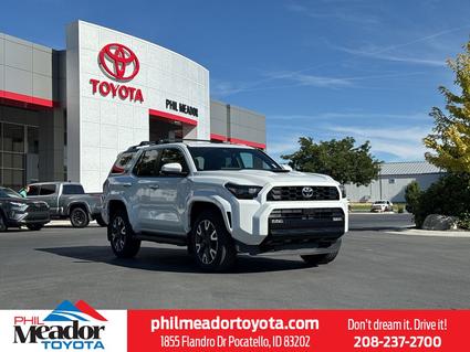 2025 Toyota 4Runner Pocatello ID