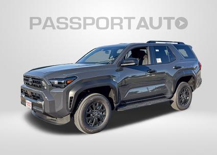 2025 Toyota 4Runner Suitland MD