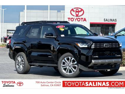 2025 Toyota 4Runner Salinas CA