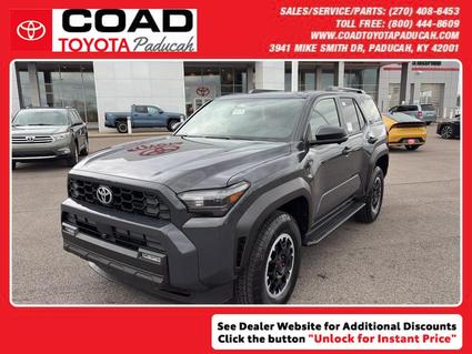 2025 Toyota 4Runner Paducah KY