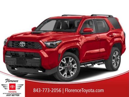 2026 Toyota 4Runner Florence SC