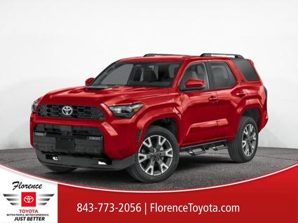 2026 Toyota 4Runner Florence SC