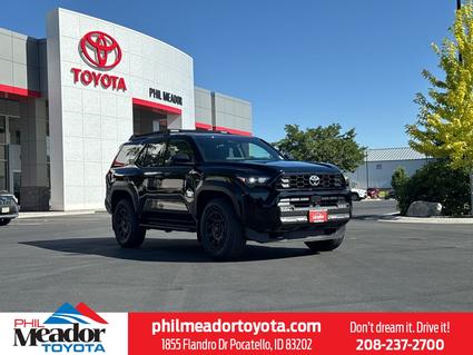 2025 Toyota 4Runner Pocatello ID