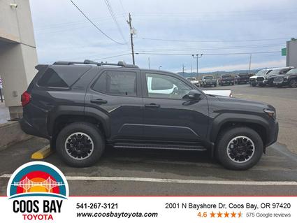 2025 Toyota 4Runner Coos Bay OR