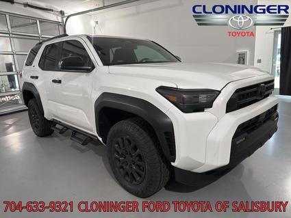 2026 Toyota 4Runner Salisbury NC