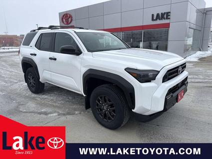 2026 Toyota 4Runner Devils Lake ND