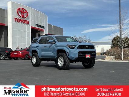 2026 Toyota 4Runner Pocatello ID