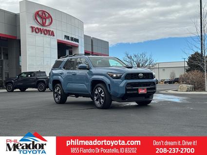 2026 Toyota 4Runner Pocatello ID