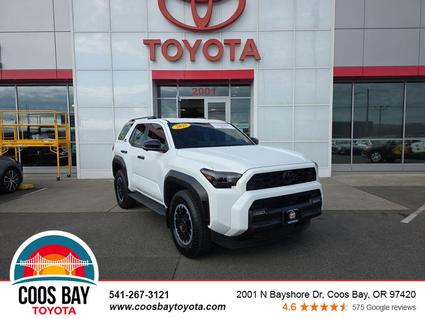 2025 Toyota 4Runner Coos Bay OR