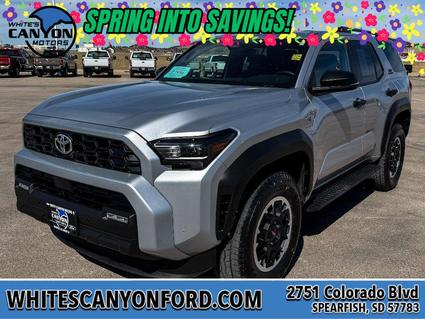 2025 Toyota 4Runner Spearfish SD