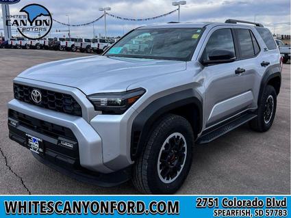 2025 Toyota 4Runner Spearfish SD