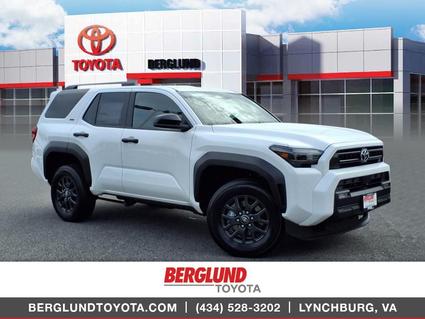 2025 Toyota 4Runner Lynchburg VA