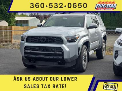 2025 Toyota 4Runner Aberdeen WA