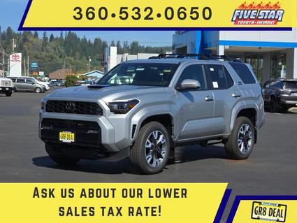 2025 Toyota 4Runner Aberdeen WA