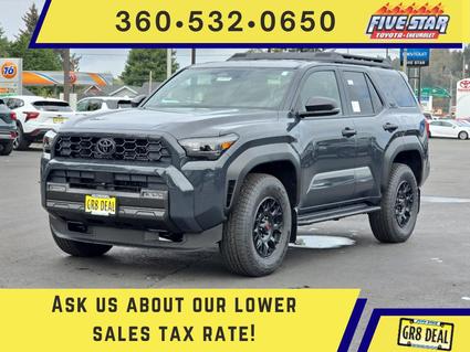 2025 Toyota 4Runner Aberdeen WA